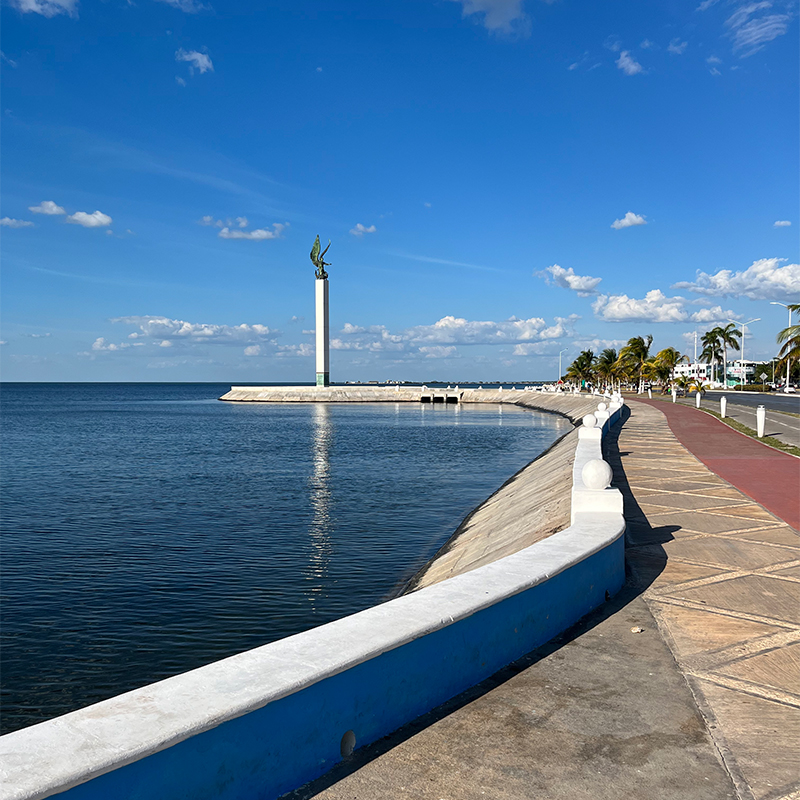 Promenade von Campetche