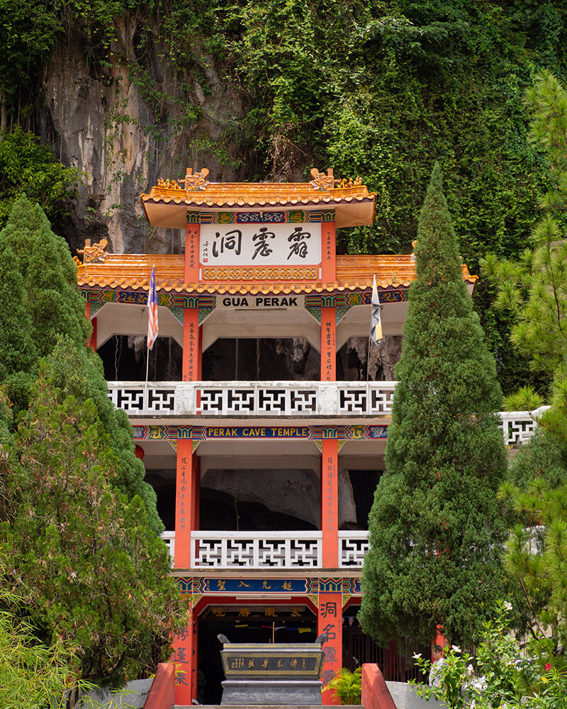 Kek Lok Tong Cave Tempel in Ipoh