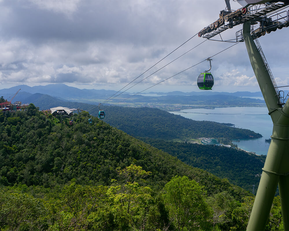 Langkawi Cable Cars 