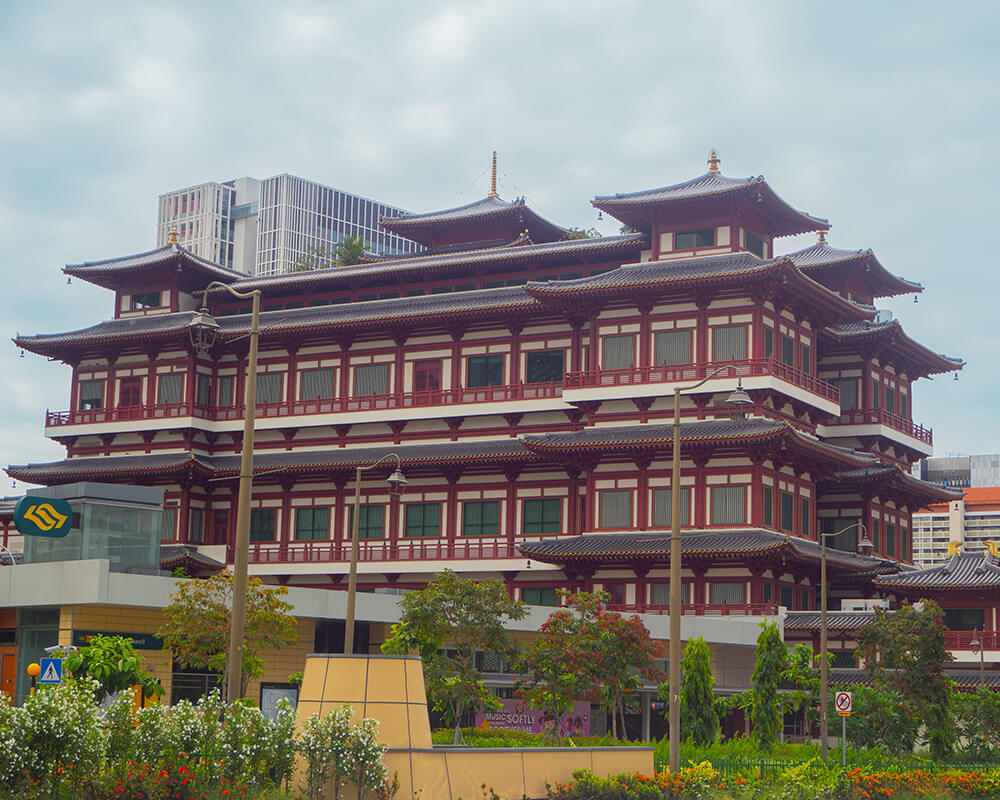 Buddha Tooth Relic Temple