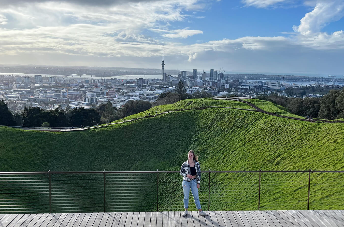 Auckland City – Museen, Vulkane und Wolkenkratzer 