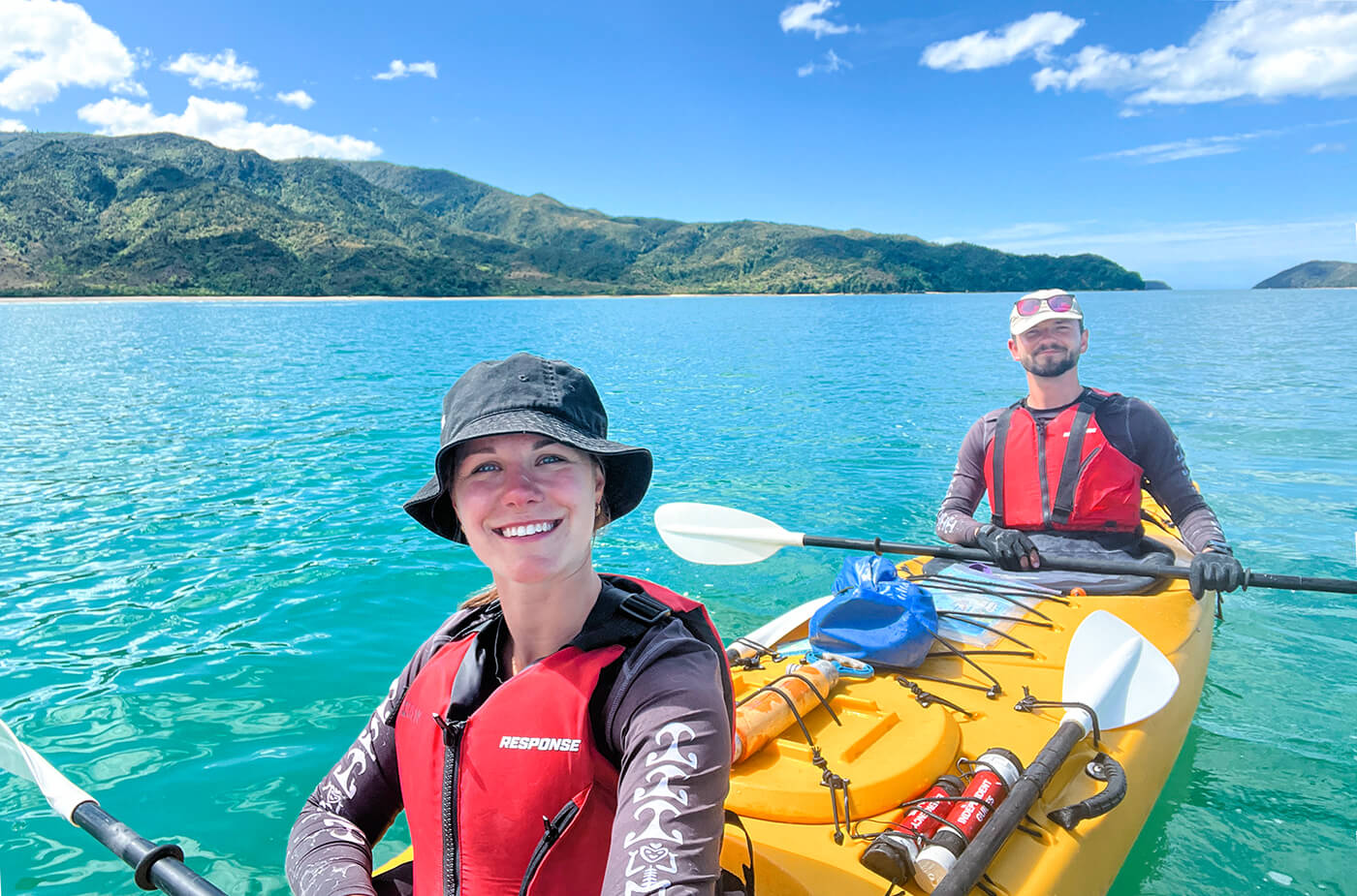 Abel Tasman Nationalpark zu Wasser und zu Lande