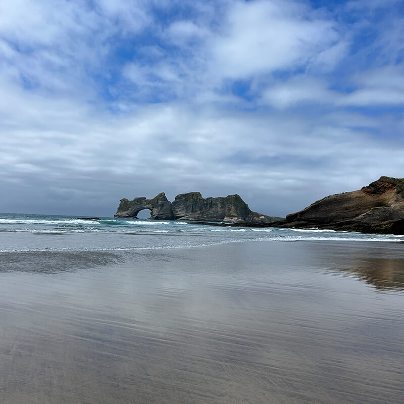 Felsen am Strand