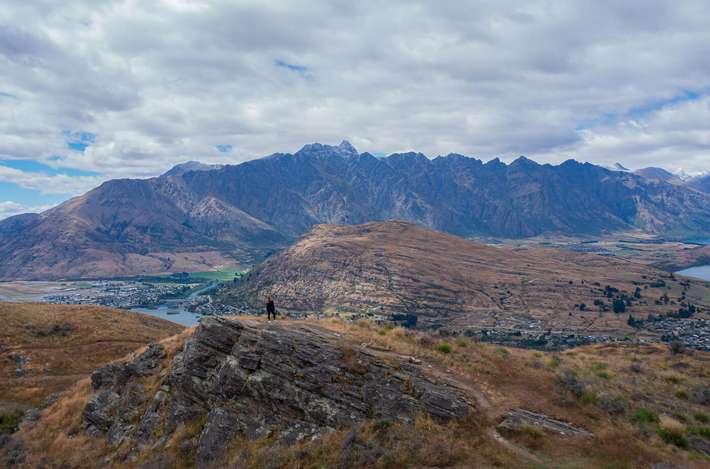 Berge, Burger und Cocktails in Queenstown
